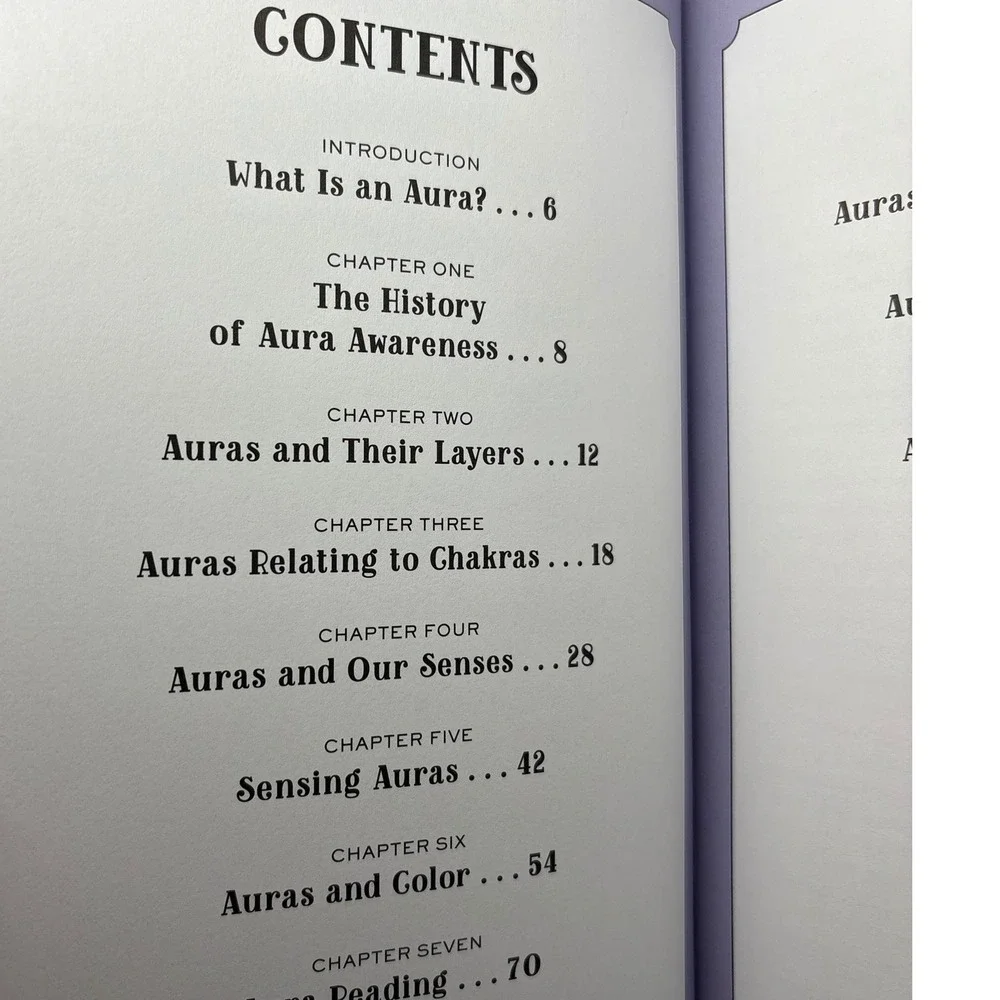 In Focus Auras‎ Your Personal Guide Book with Inch Wall Chart Joylina Goodings